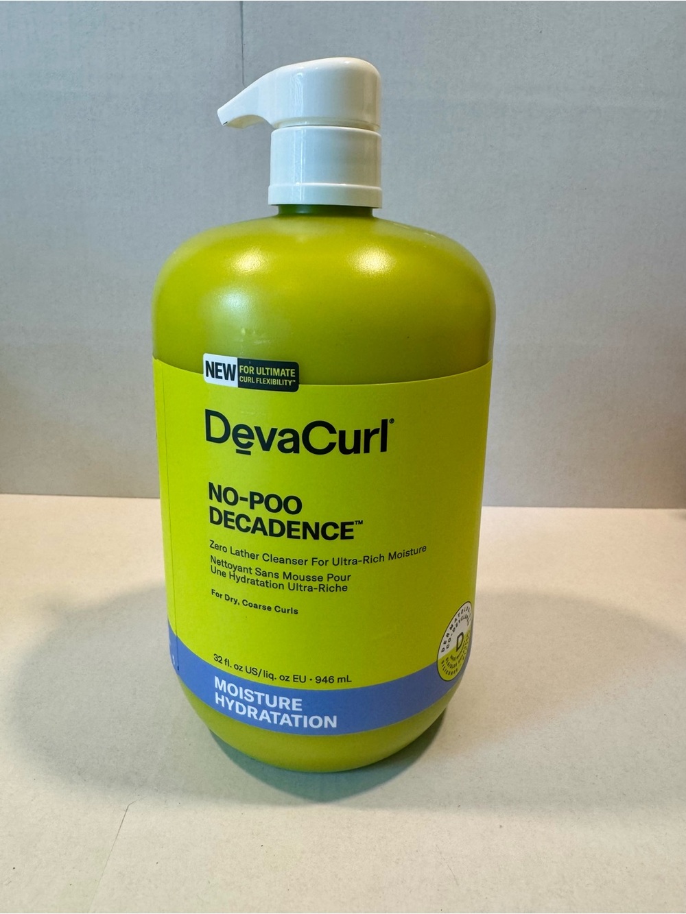 DevaCurl No-Poo Decadence Moisture Cleanser 32oz